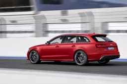 New Audi RS6